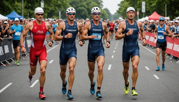 Temps moyen ironman : découvrez les performances par âge et sexe